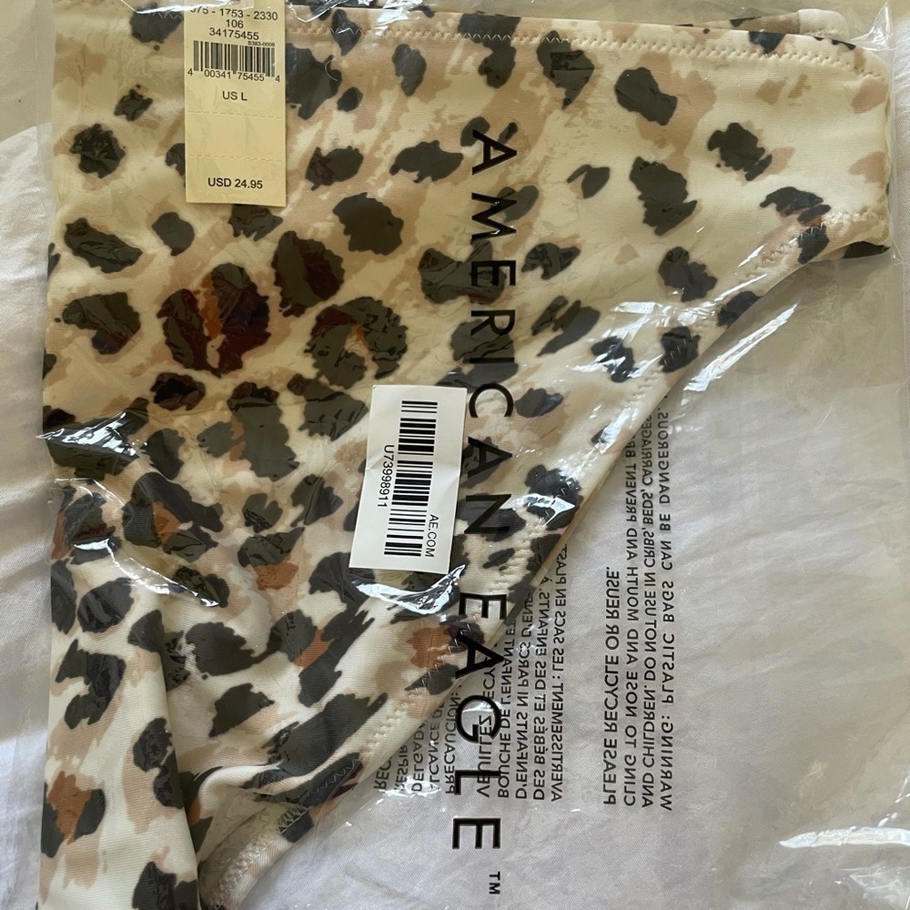 Aerie High Waisted Bathing Suit Bottoms